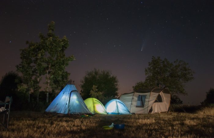 Campamentos en la naturaleza en Segovia