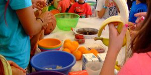 Curso de cocina para niños en la provincia de Segovia
