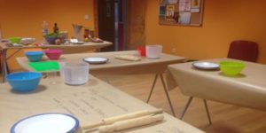 Talleres educativos y cocina para niños en Segovia