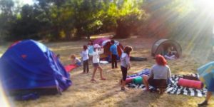 Acampadas y campamentos infantiles en Segovia